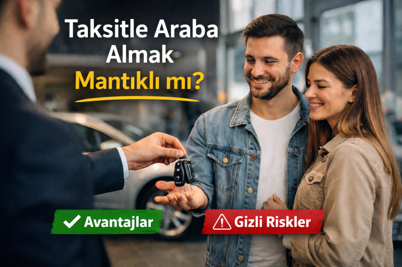 Taksitle Araba Almak Mantıklı Mı? Avantajları Ve Gizli Riskler