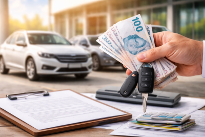 Gelir Belgesi Olmadan Araç Alınır Mı? (2026 Güncel Rehber)