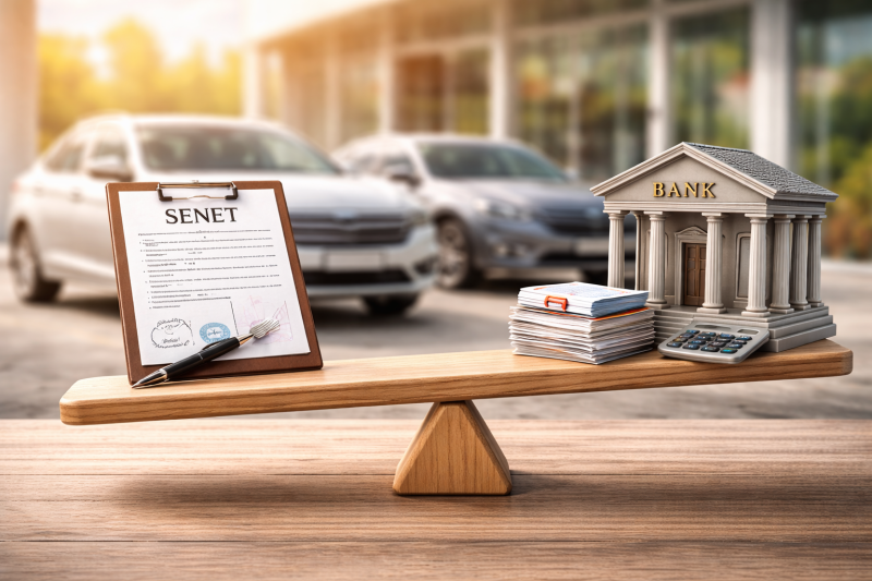 Senetle Araba Mı Banka Kredisi Mi? Hangisi Daha Az Ödettirir?