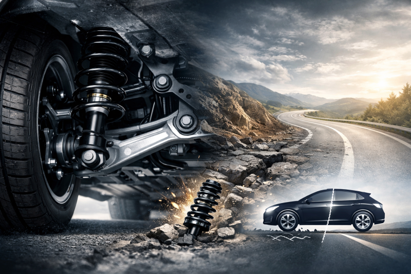 Araçta Süspansiyon Sistemi Ve Önemi