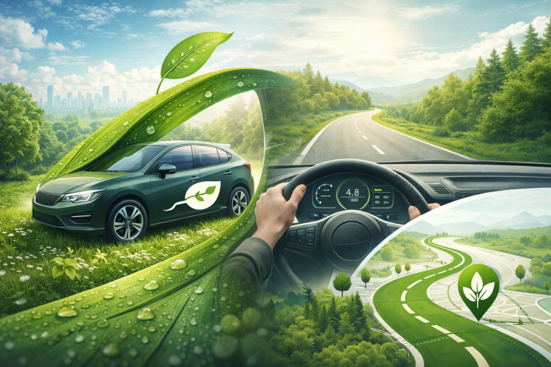 Çevre Dostu Araç Kullanımı İçin Bilinçli Sürücü Tavsiyeleri