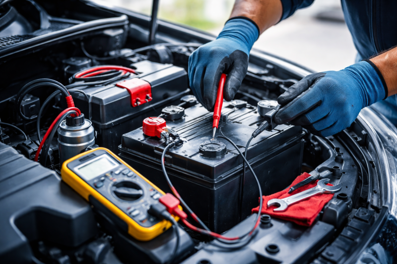 Akü Bakımı Ve Ömrünü Uzatmanın Yolları