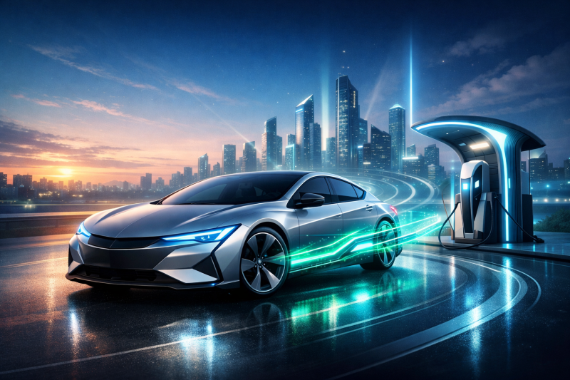 Elektrikli Araçlarda 2026 Trendleri: Geleceğin Sürüş Deneyimi